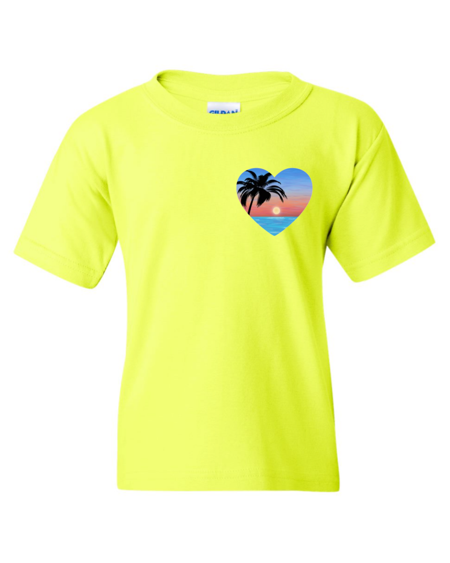 "Sunset Love" Youth Short Sleeve T-shirt