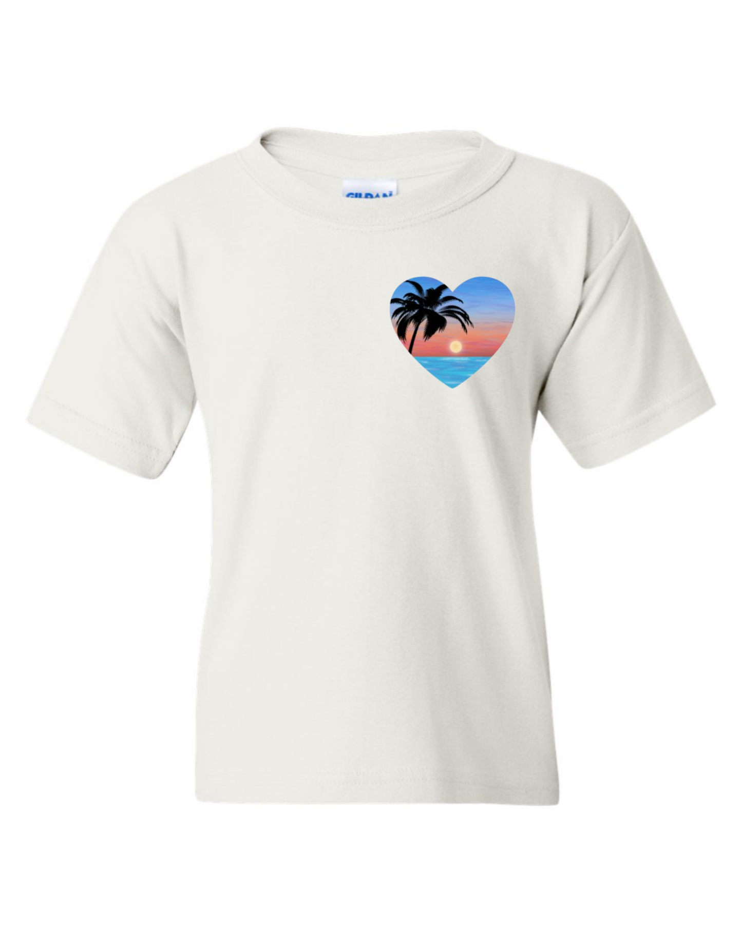 "Sunset Love" Youth Short Sleeve T-shirt