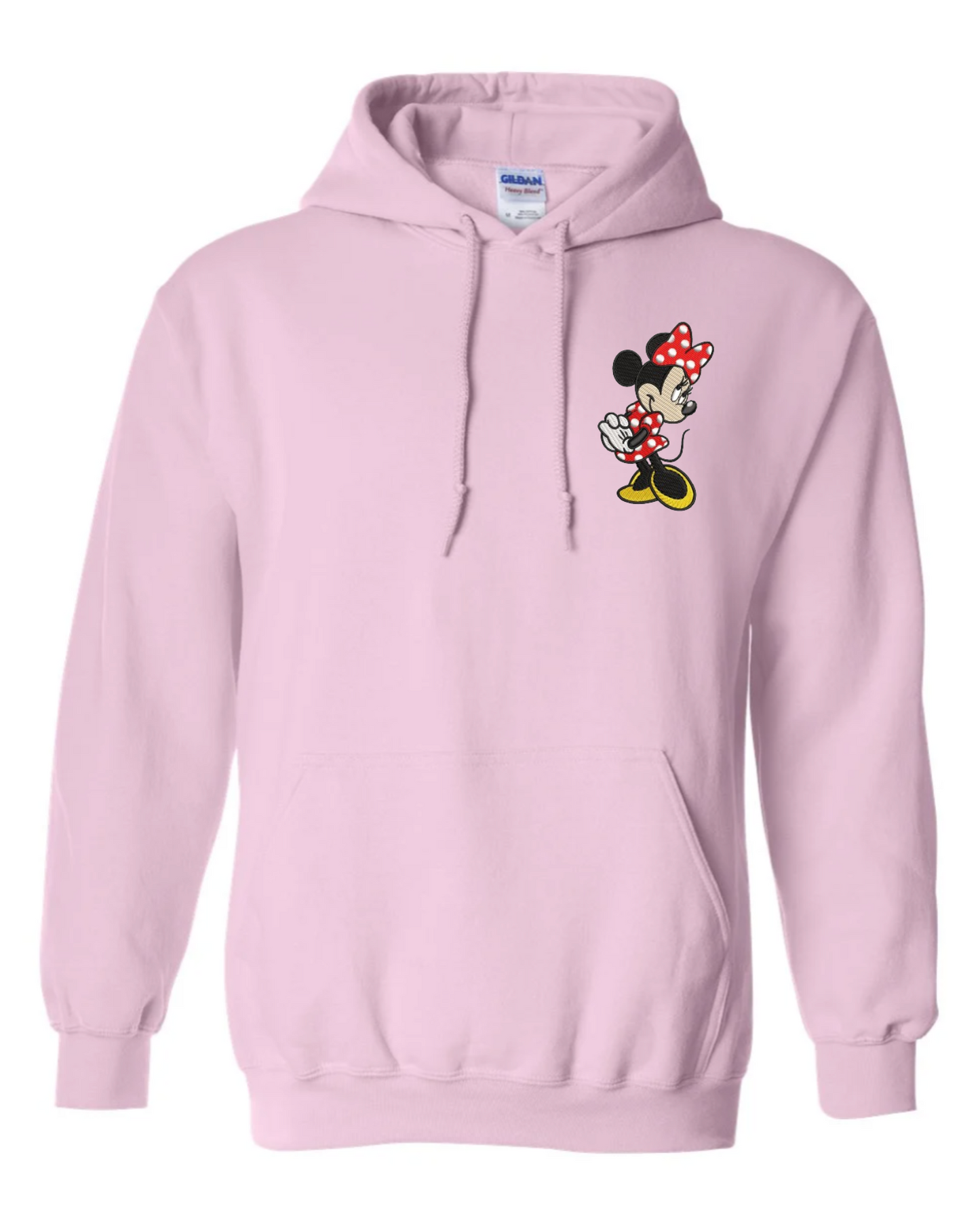 Mickey and Minnie Mouse Hooded Sweatshirt (2/2)