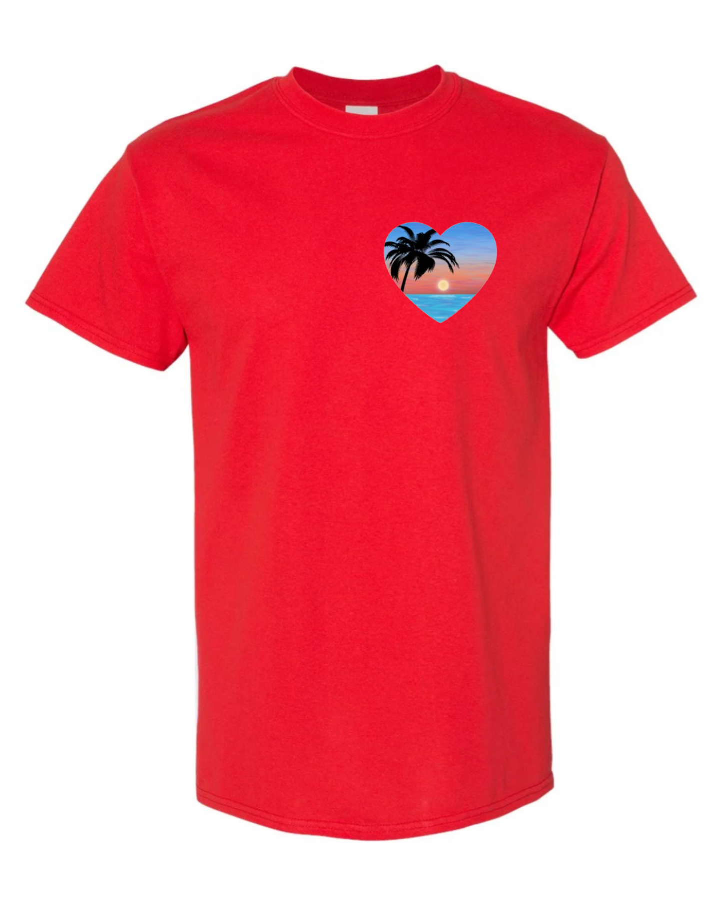 "Sunset Love" Short Sleeve T-Shirt