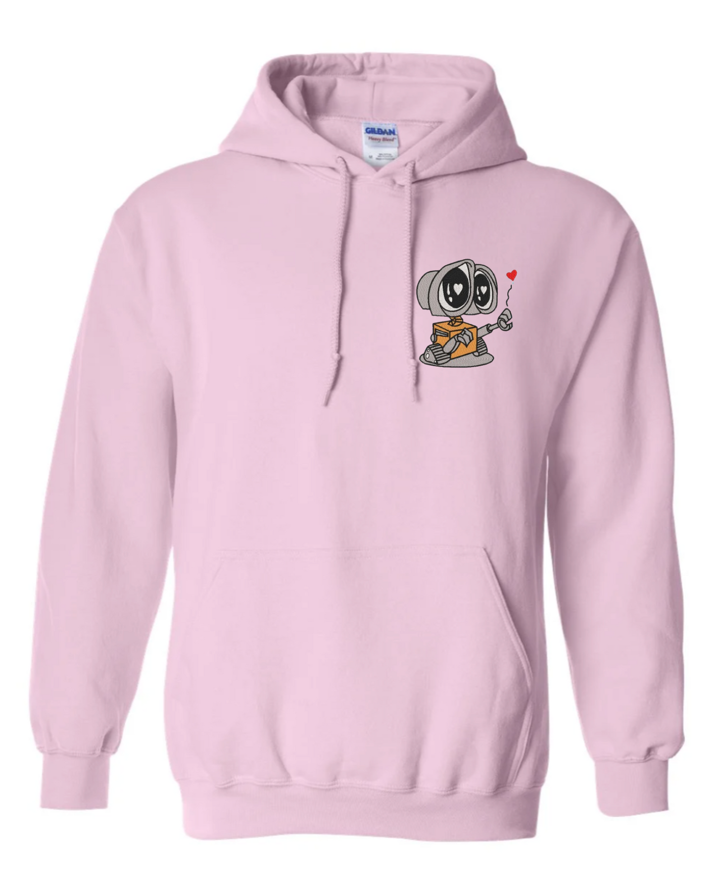 Wall-E and Eva Hooded Sweatshirt (1/2)