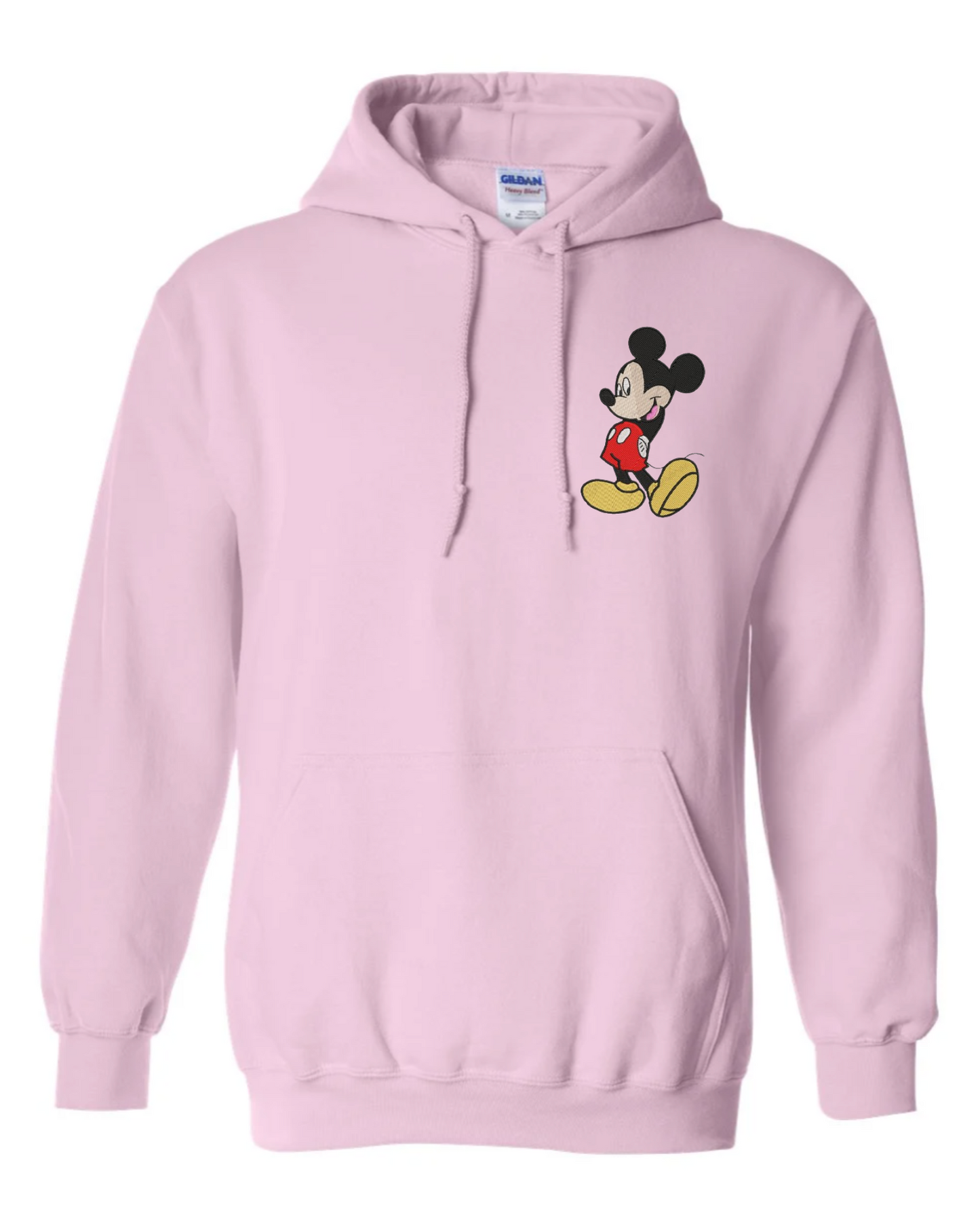 Mickey and Minnie Mouse Hooded Sweatshirt (1/2)