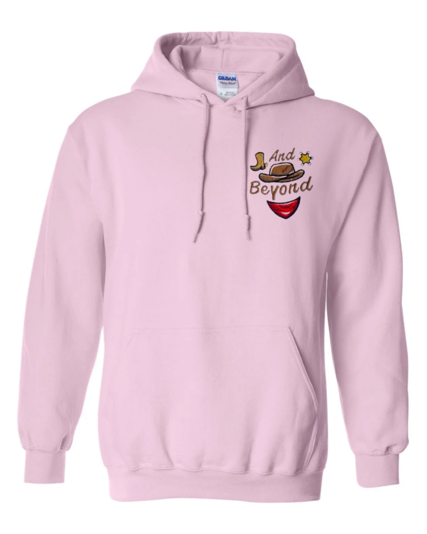 To Infinity and Beyond Hooded Sweatshirt (2/2)