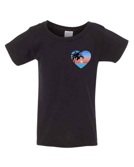 "Sunset Love" Toddler T-Shirt