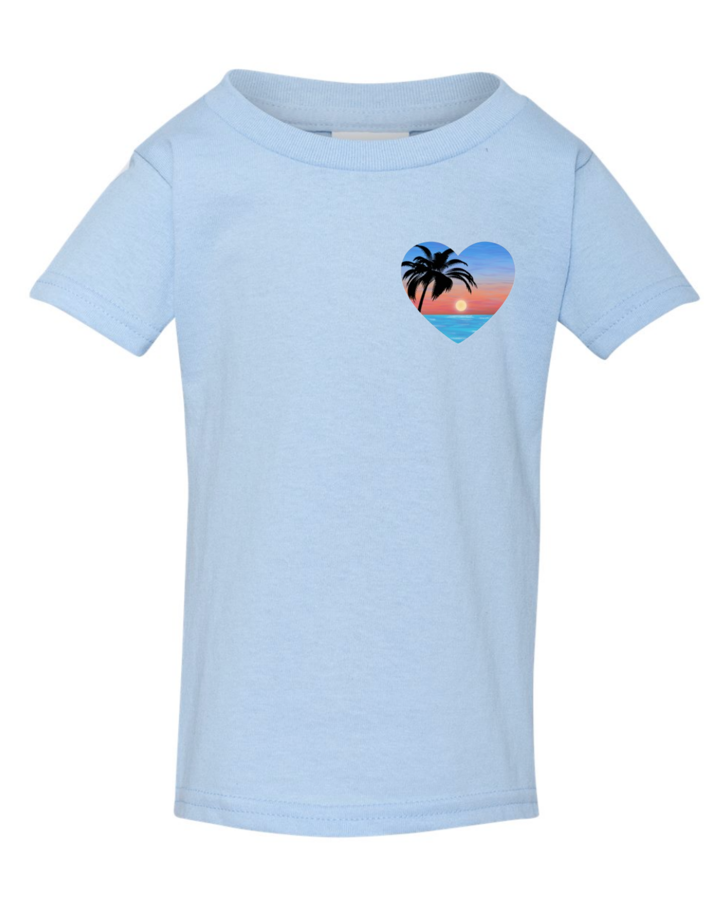 "Sunset Love" Toddler T-Shirt