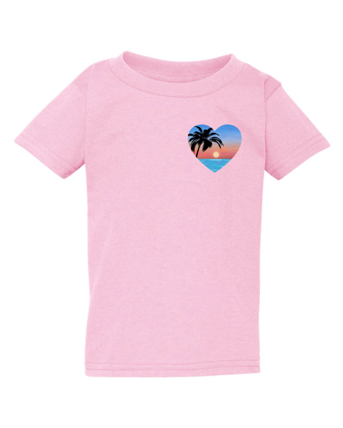 "Sunset Love" Toddler T-Shirt