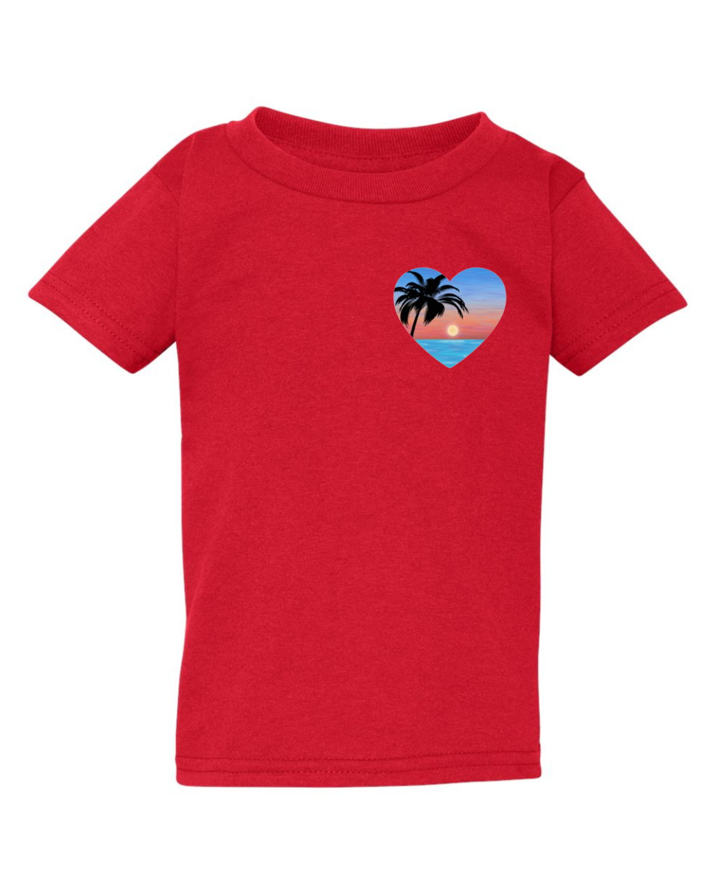 "Sunset Love" Toddler T-Shirt