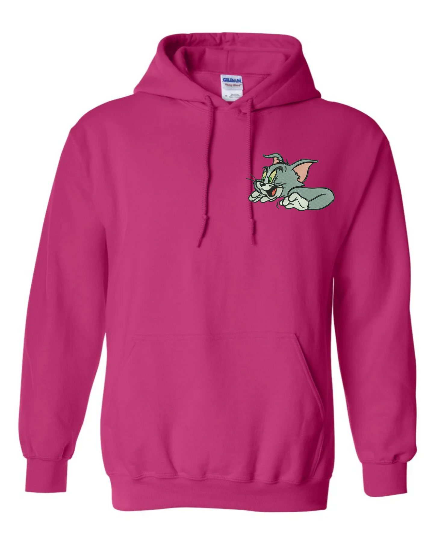 Tom and Jerry Hooded Sweatshirt (1/2)