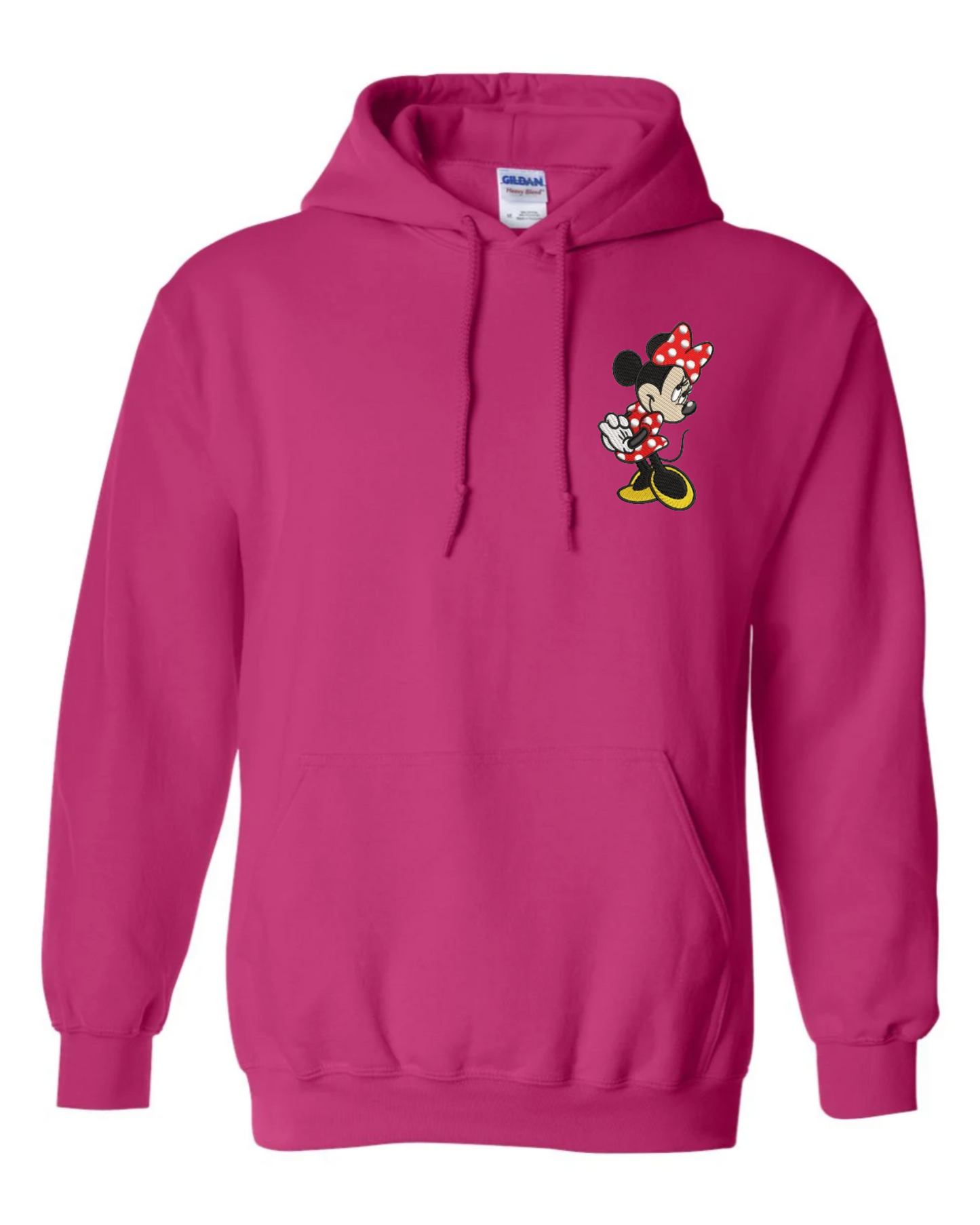 Mickey and Minnie Mouse Hooded Sweatshirt (2/2)