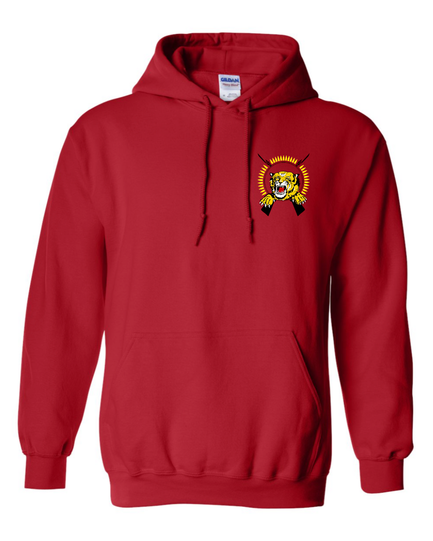 Tamil Eelam Tiger Hooded Sweatshirt