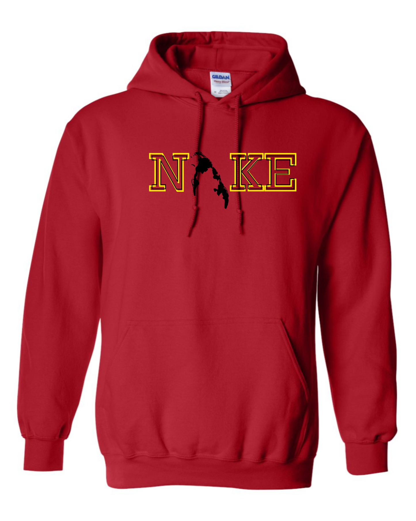 Nike x Tamil Eelam Map Hooded Sweatshirt