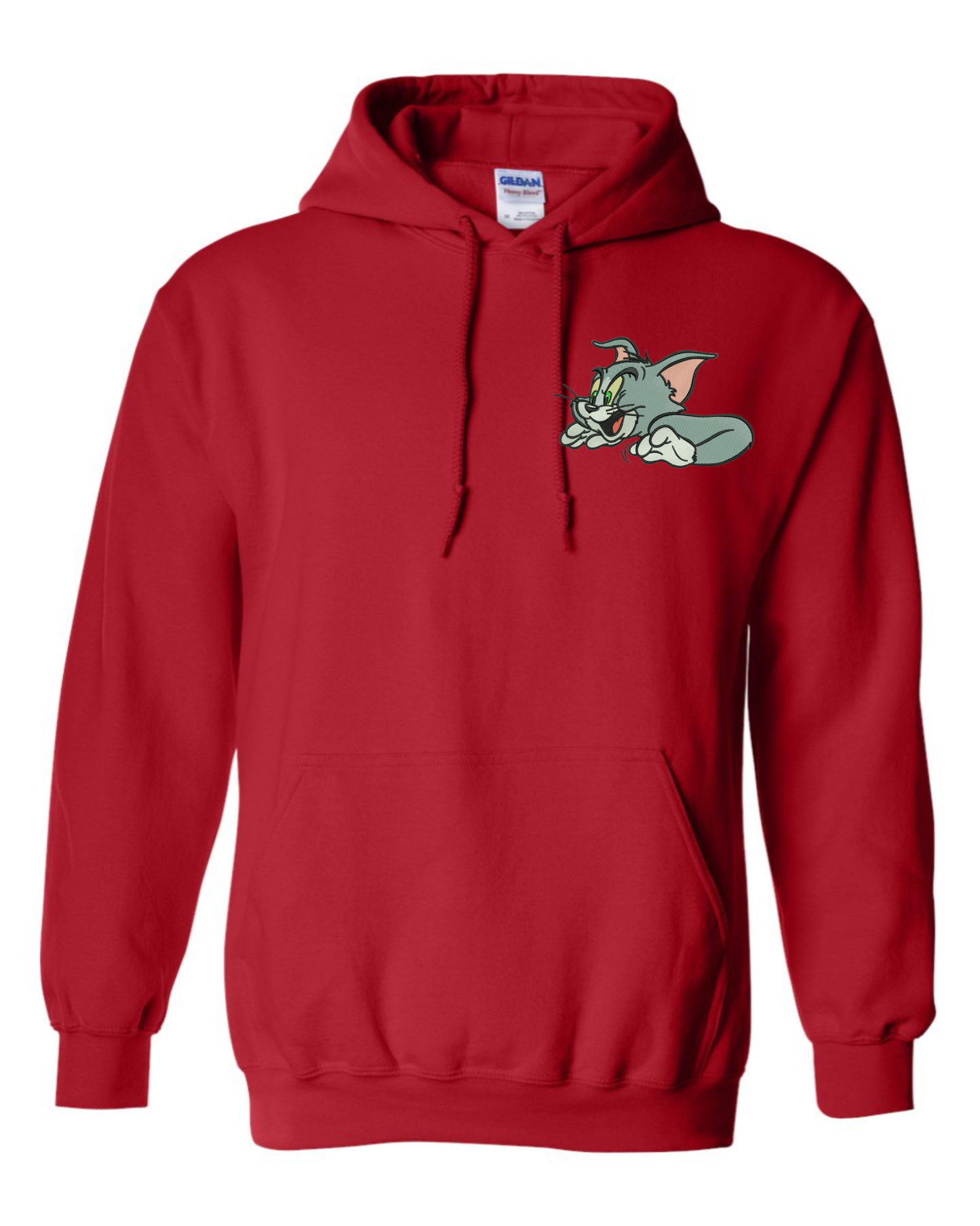 Tom and Jerry Hooded Sweatshirt (1/2)