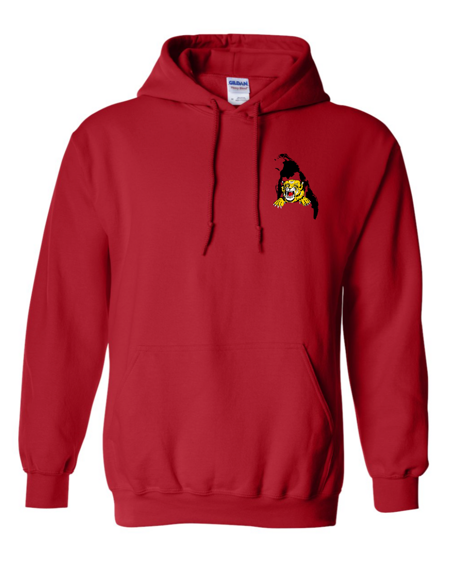 Tamil Eelam Map and Tiger Hooded Sweatshirt