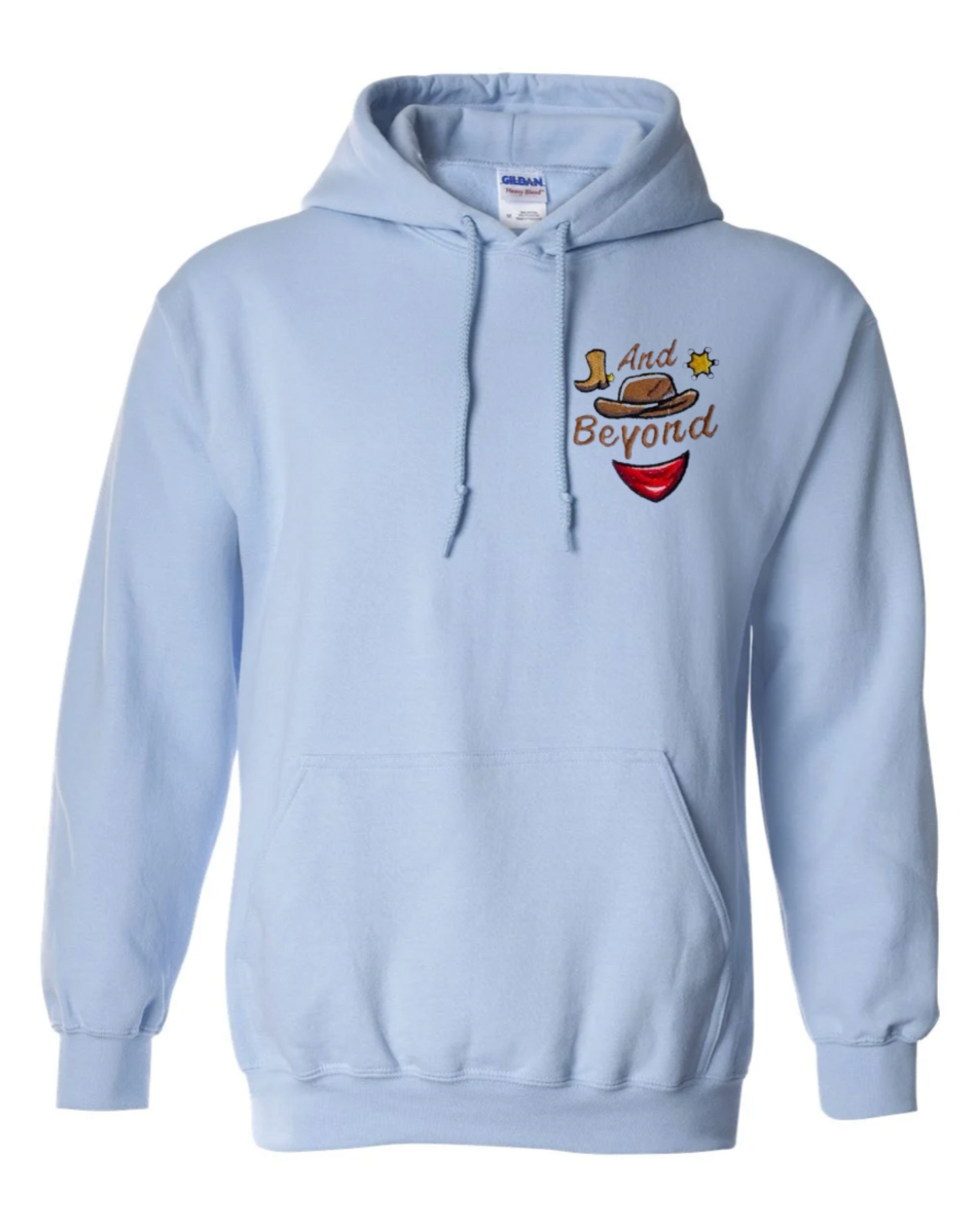 To Infinity and Beyond Hooded Sweatshirt (2/2)