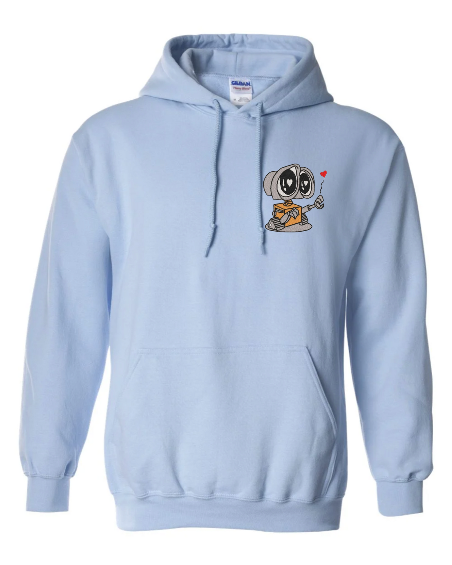 Wall-E and Eva Hooded Sweatshirt (1/2)