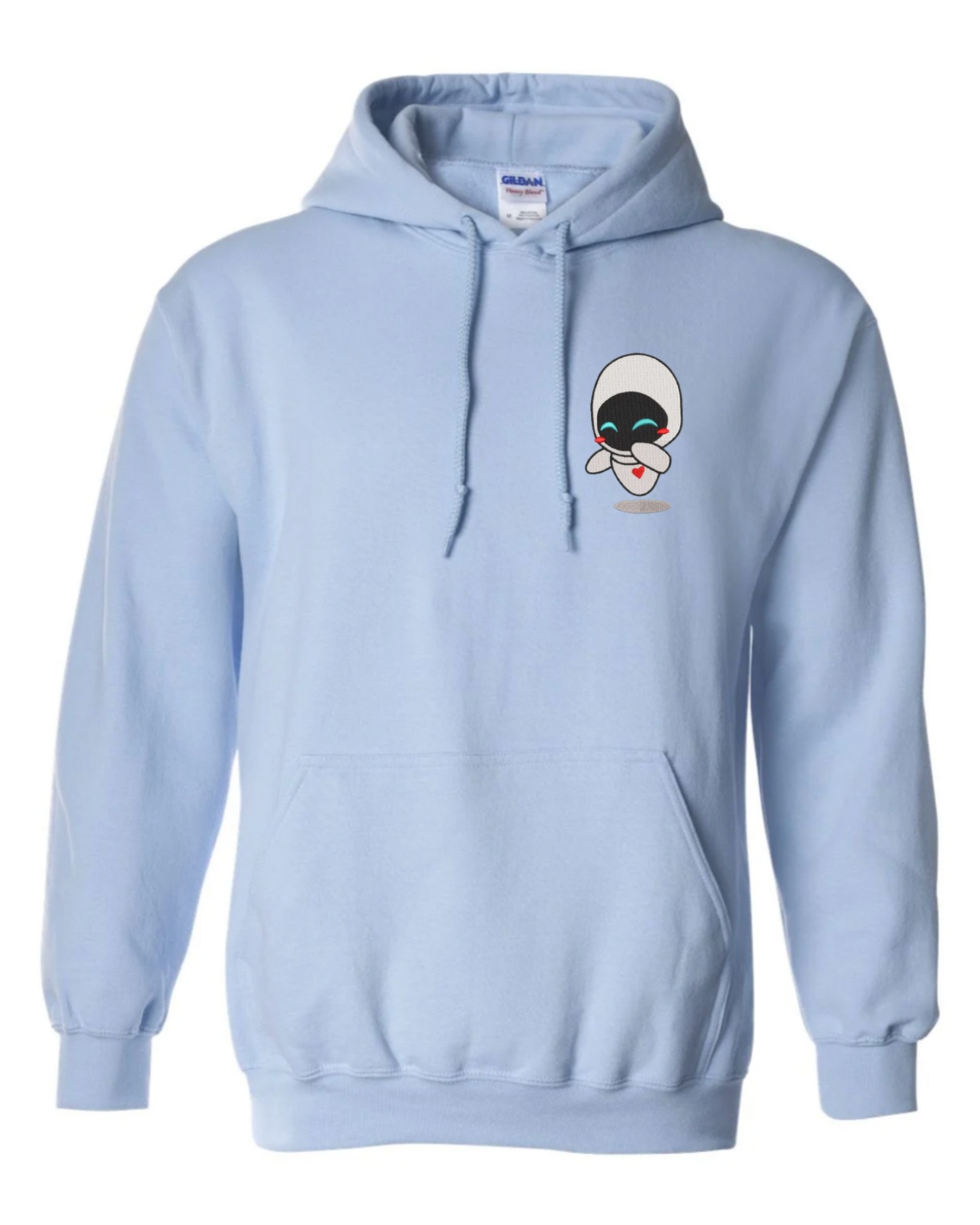 Wall-E and Eva Hooded Sweatshirt (2/2)