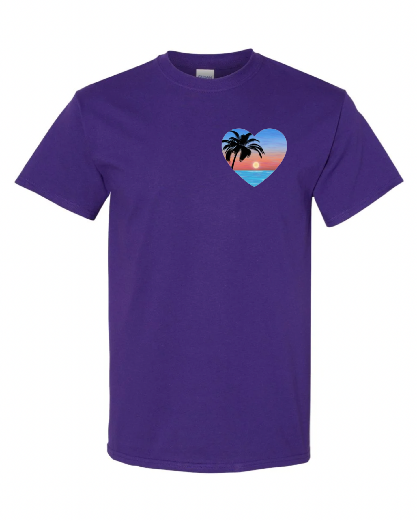 "Sunset Love" Short Sleeve T-Shirt