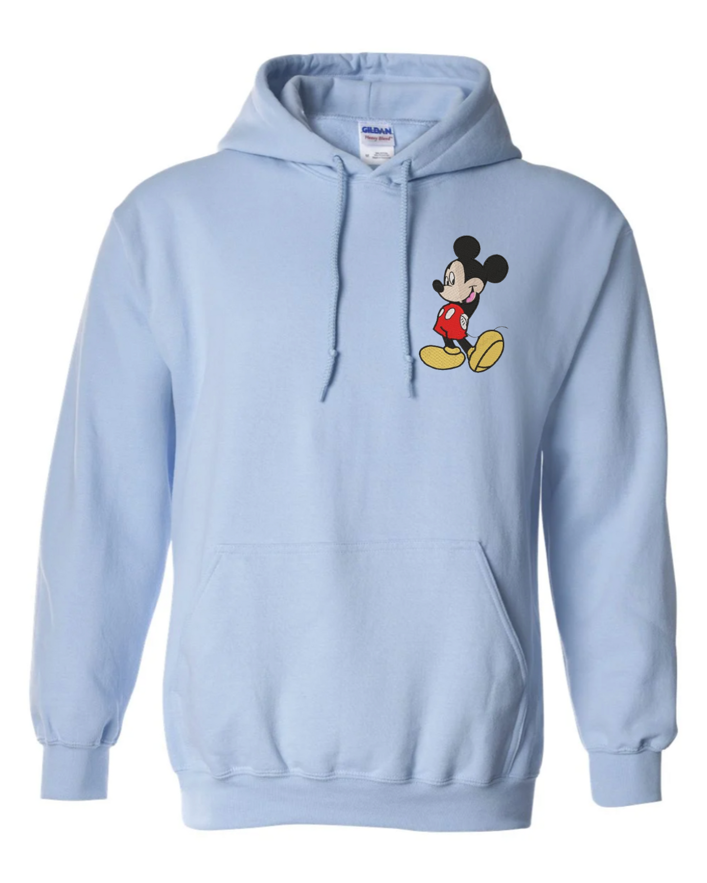 Mickey and Minnie Mouse Hooded Sweatshirt (1/2)