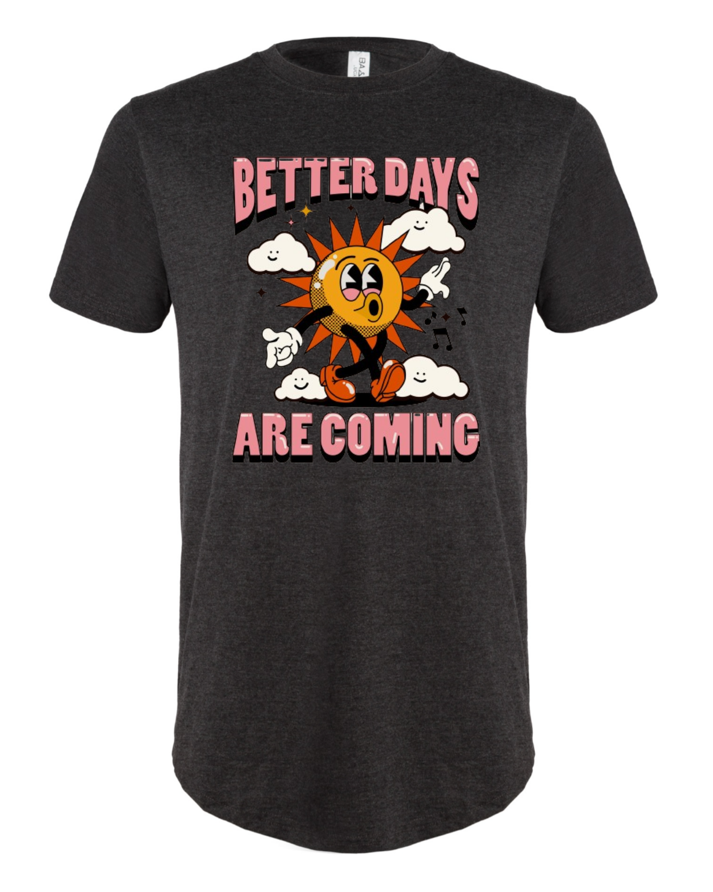 "Better Days Are Coming" Men's Long T-Shirt