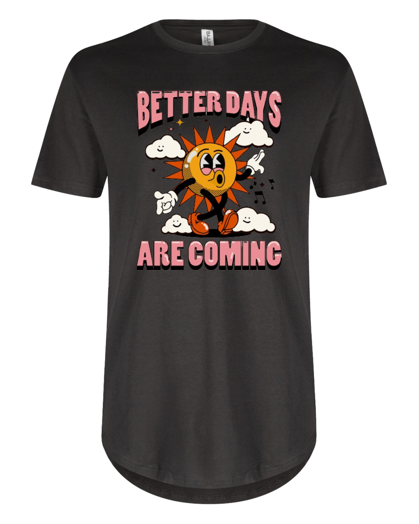 "Better Days Are Coming" Men's Long T-Shirt