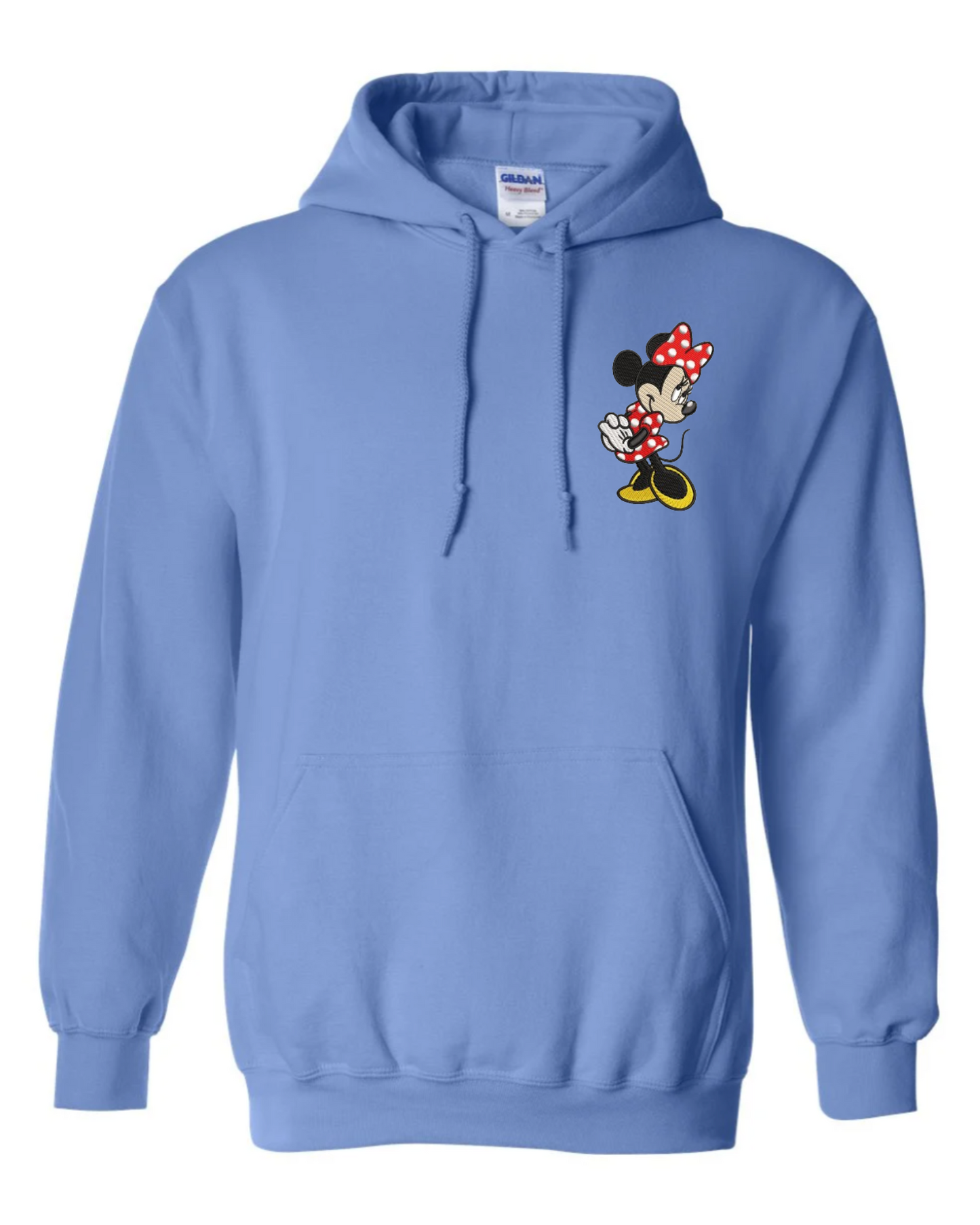 Mickey and Minnie Mouse Hooded Sweatshirt (2/2)