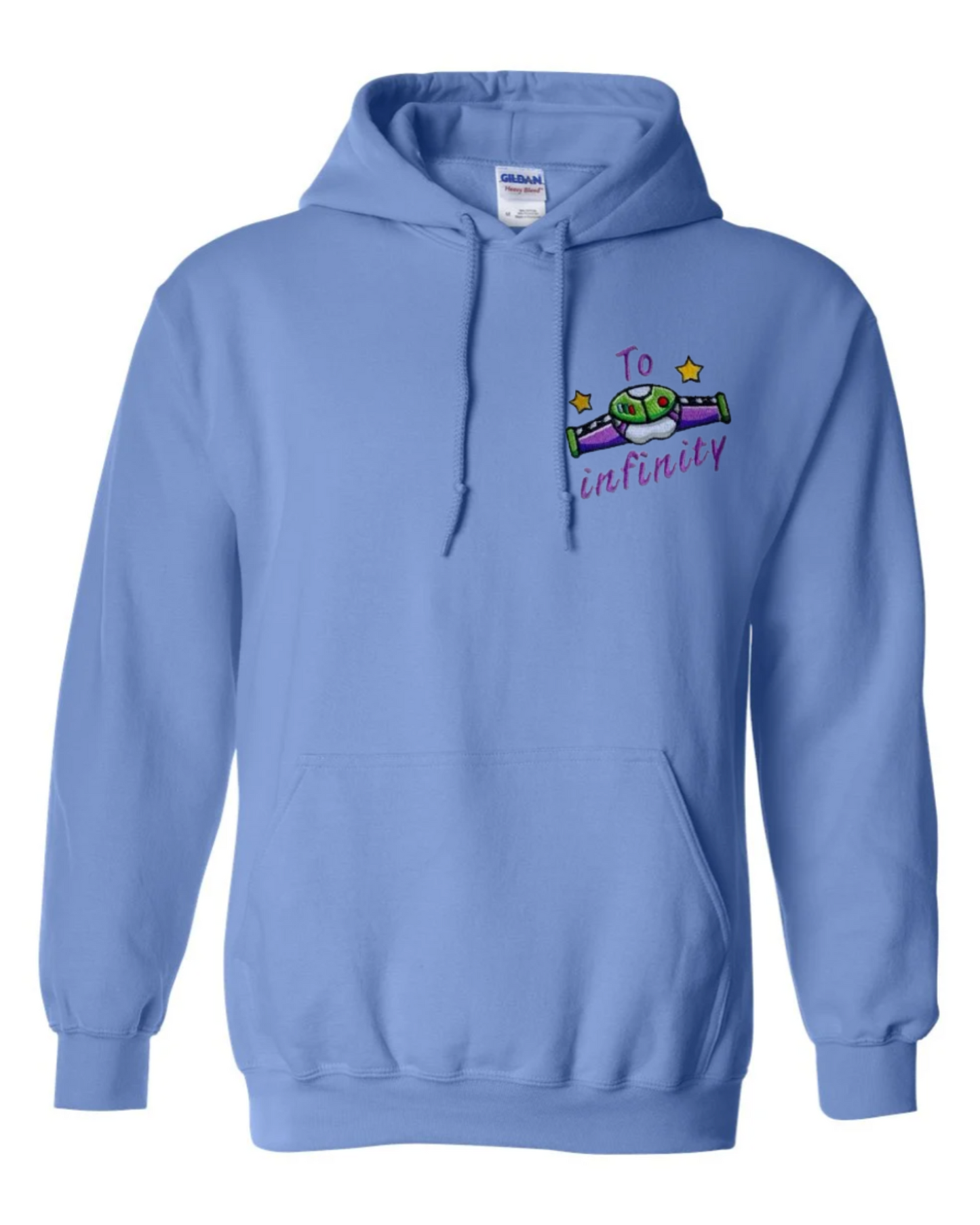 To Infinity and Beyond Hooded Sweatshirt (1/2)