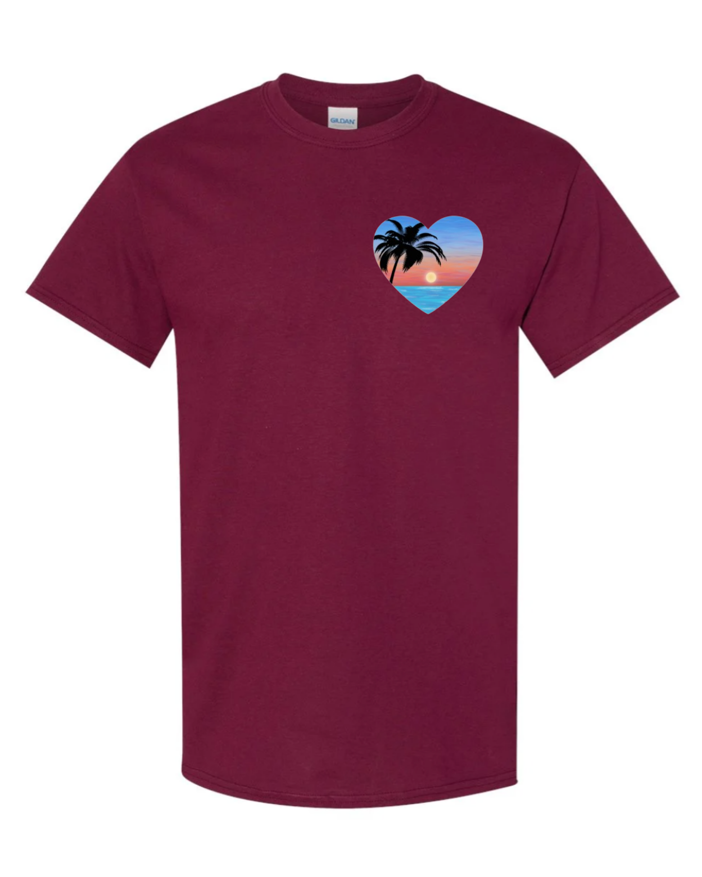 "Sunset Love" Short Sleeve T-Shirt