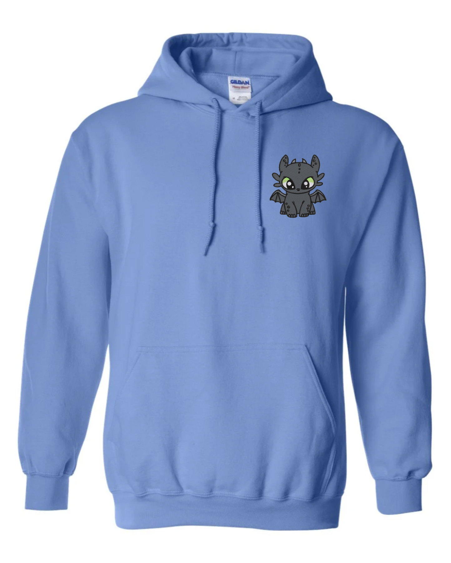 Toothless and Light Fury Hooded Sweatshirt (1/2)