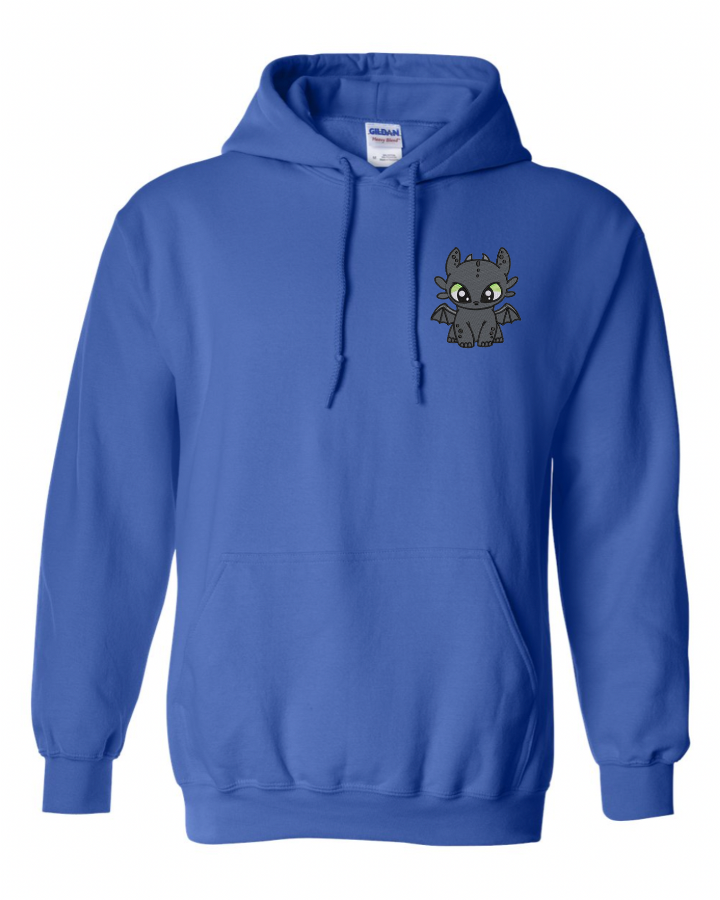 Toothless and Light Fury Hooded Sweatshirt (1/2)