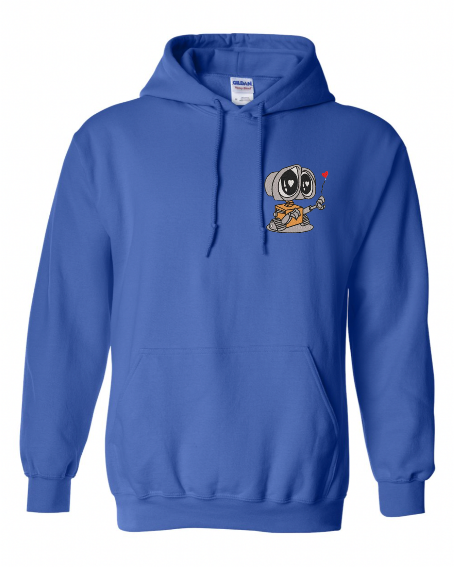 Wall-E and Eva Hooded Sweatshirt (1/2)