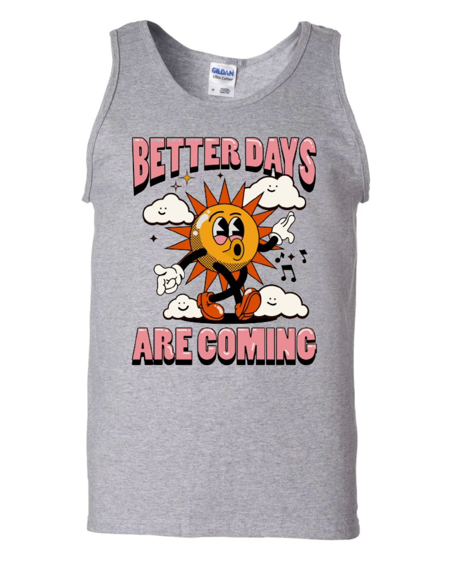 "Better Days Are Coming" Men's Tank Top