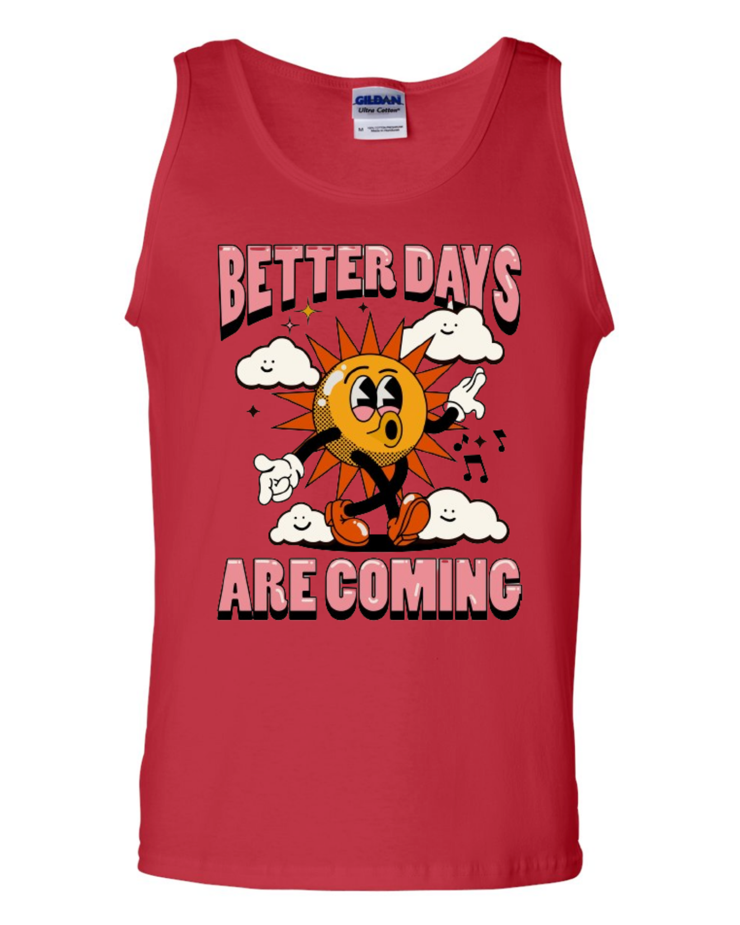 "Better Days Are Coming" Men's Tank Top