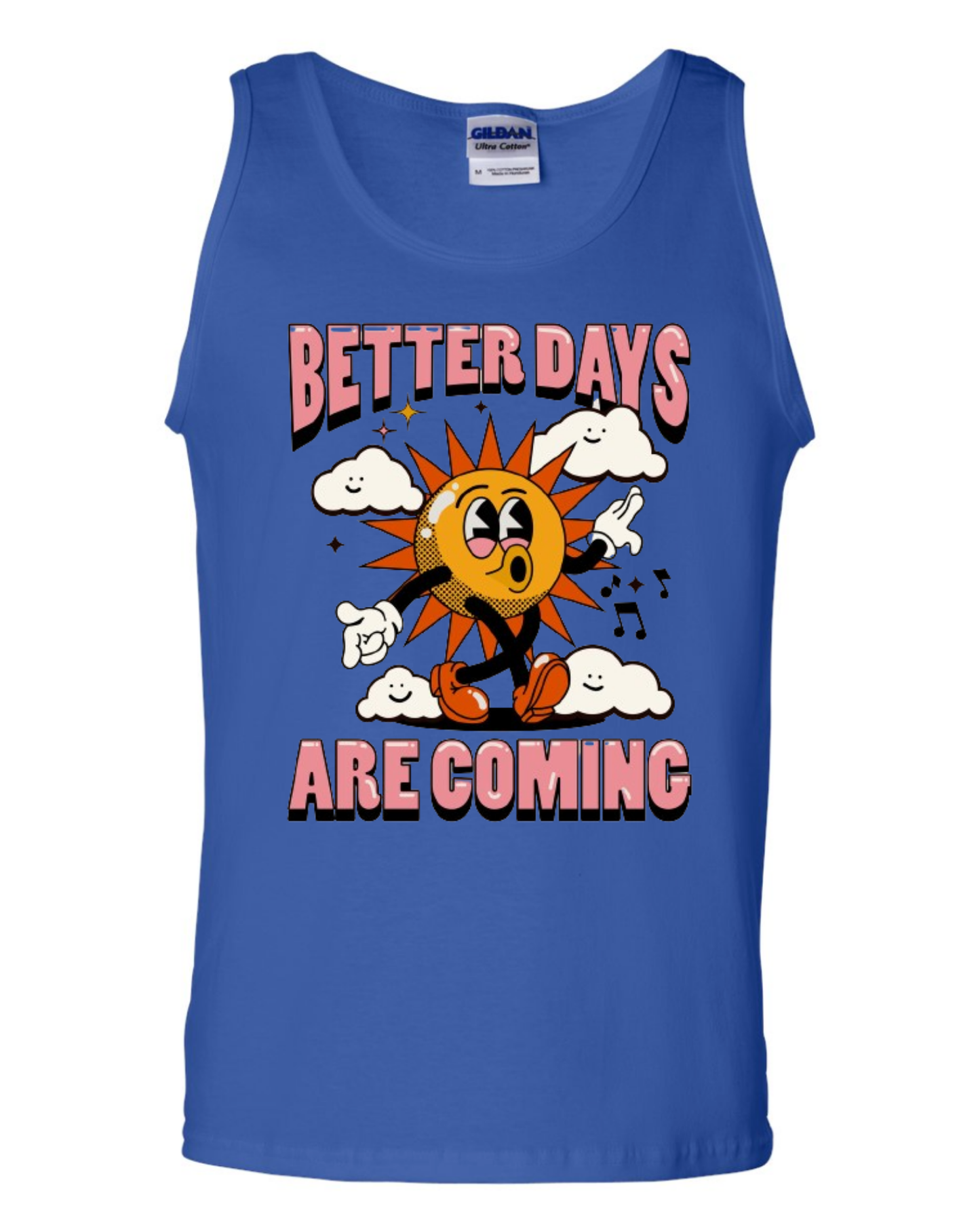 "Better Days Are Coming" Men's Tank Top