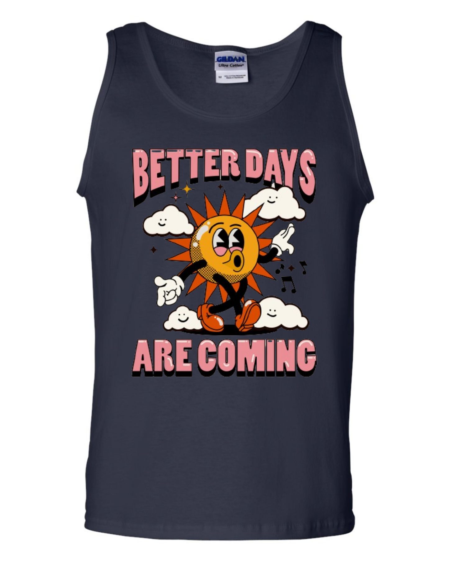 "Better Days Are Coming" Men's Tank Top