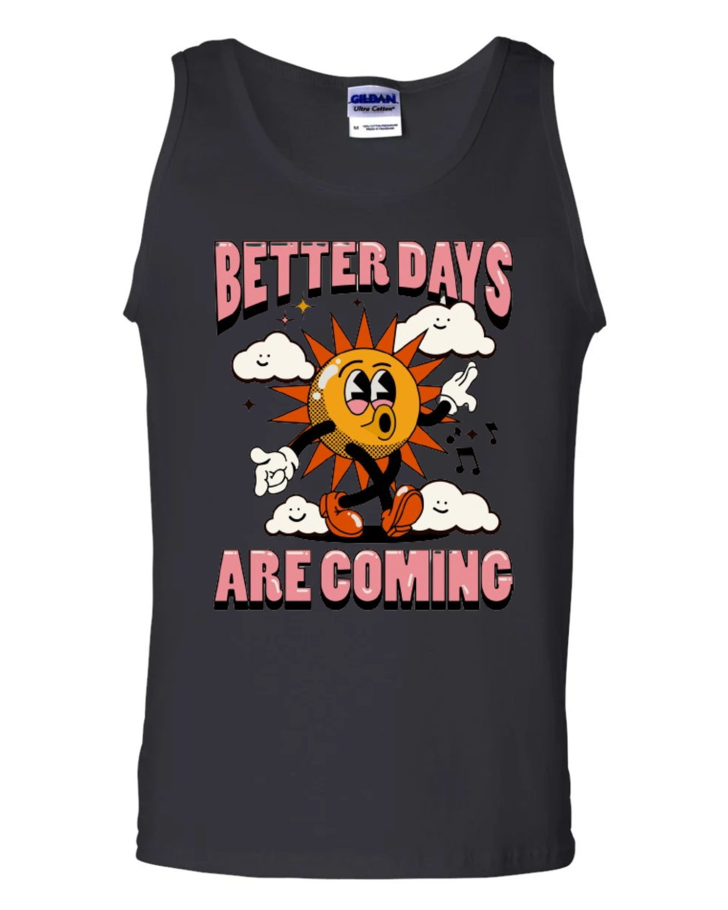 "Better Days Are Coming" Men's Tank Top