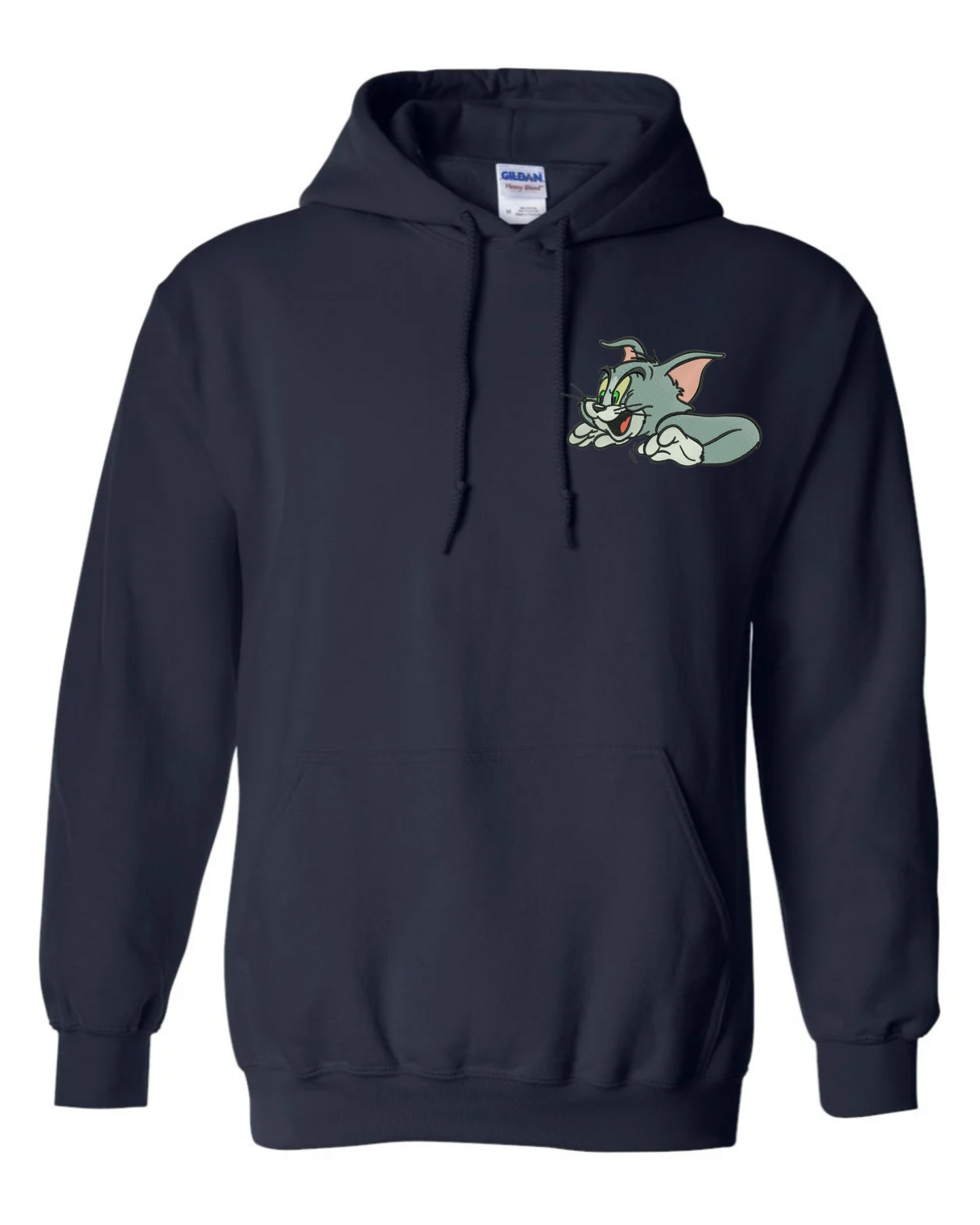 Tom and Jerry Hooded Sweatshirt (1/2)