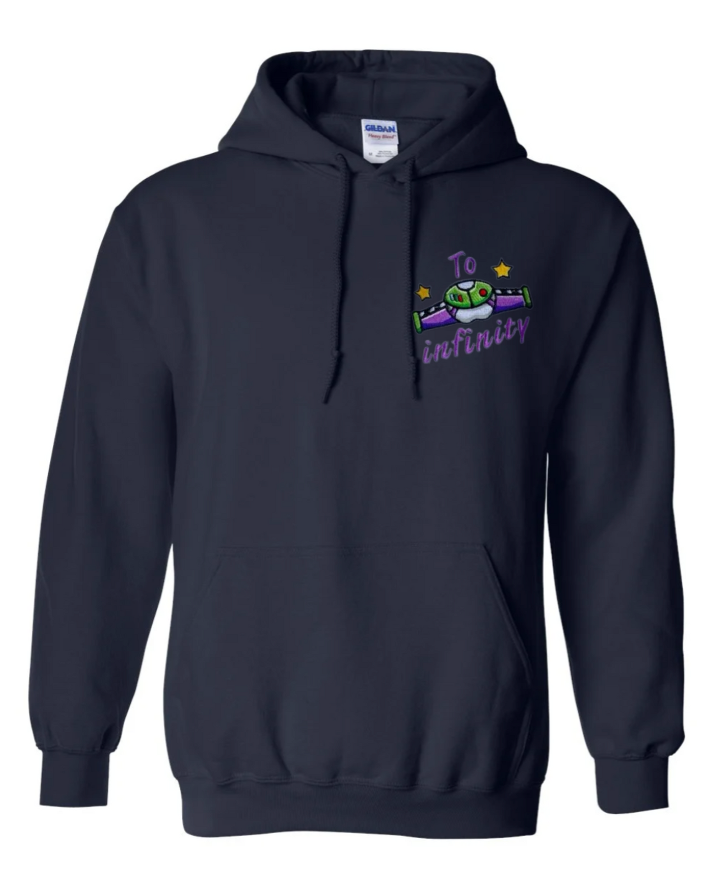 To Infinity and Beyond Hooded Sweatshirt (1/2)