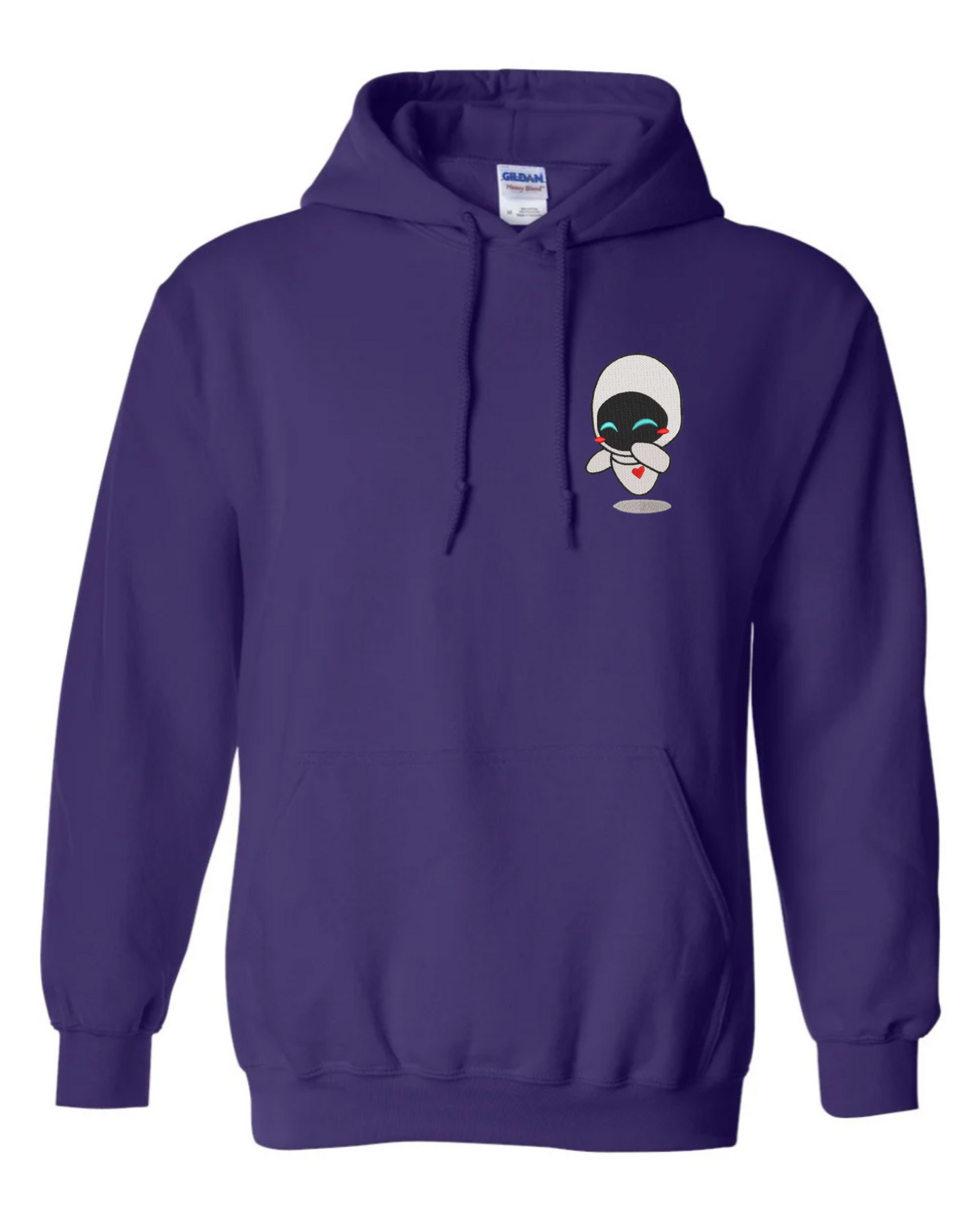 Wall-E and Eva Hooded Sweatshirt (2/2)