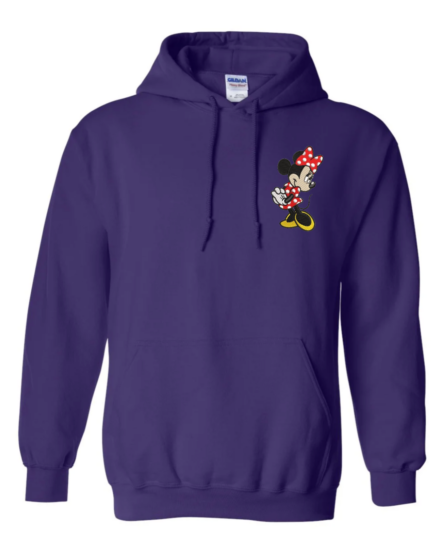 Mickey and Minnie Mouse Hooded Sweatshirt (2/2)