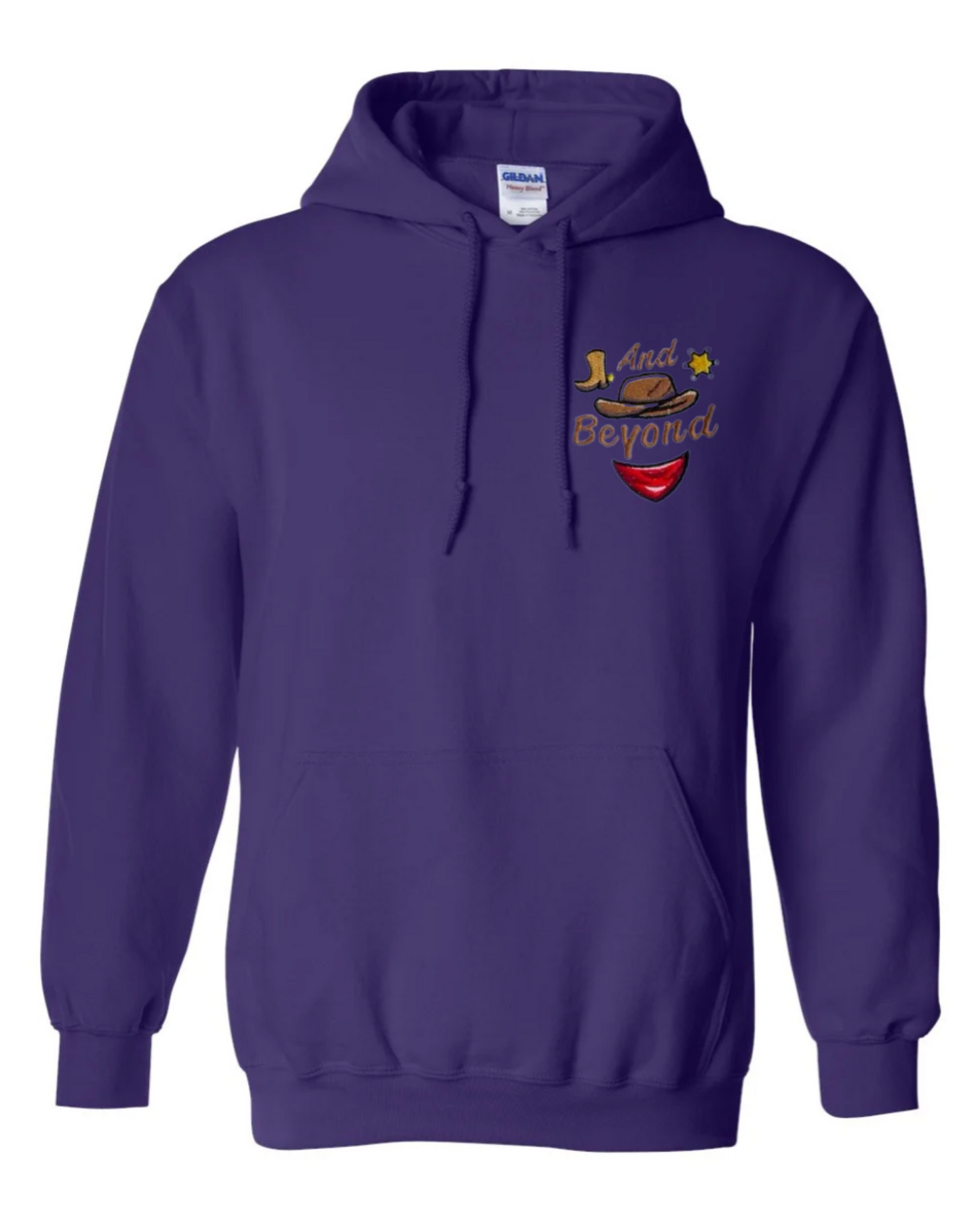 To Infinity and Beyond Hooded Sweatshirt (2/2)