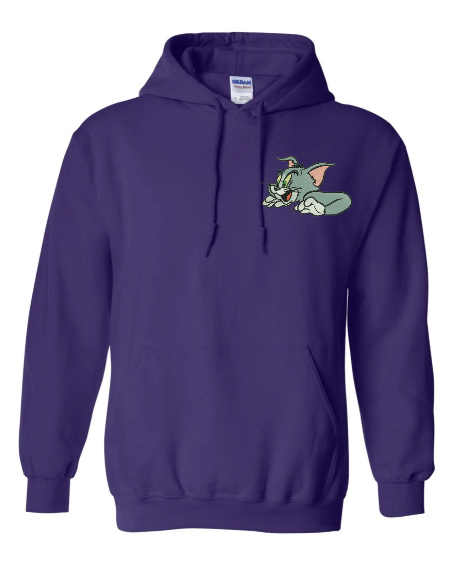 Tom and Jerry Hooded Sweatshirt (1/2)