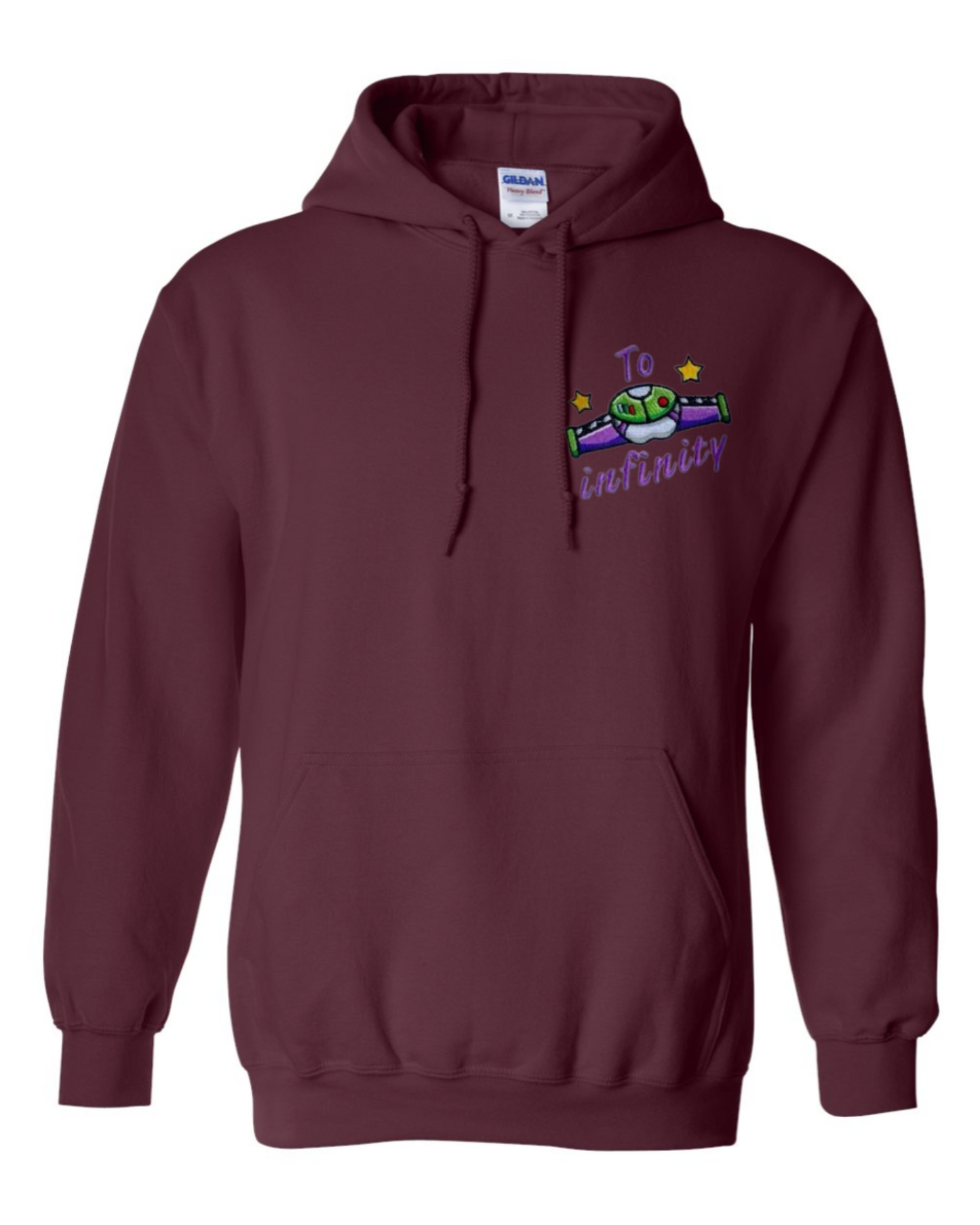 To Infinity and Beyond Hooded Sweatshirt (1/2)