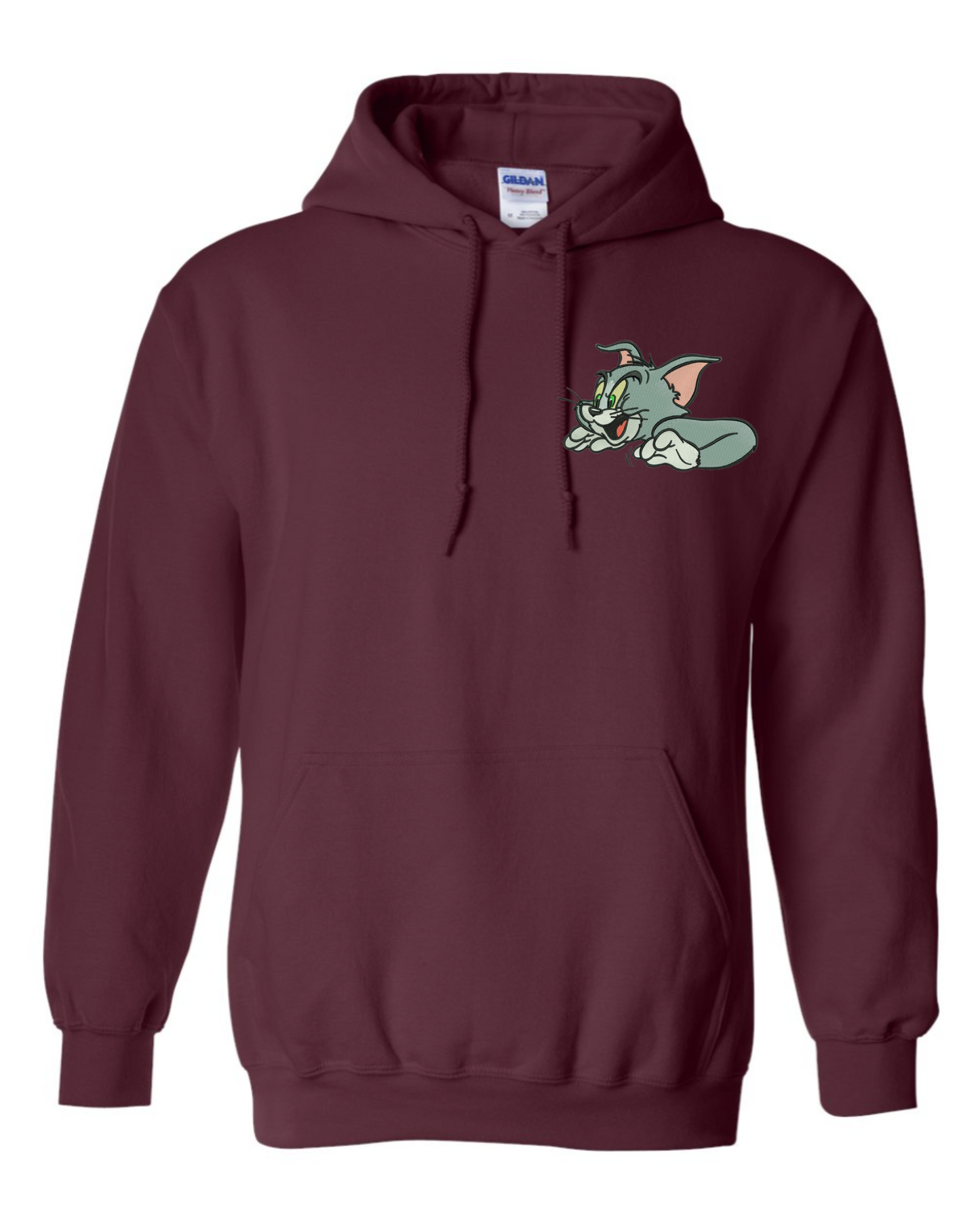 Tom and Jerry Hooded Sweatshirt (1/2)