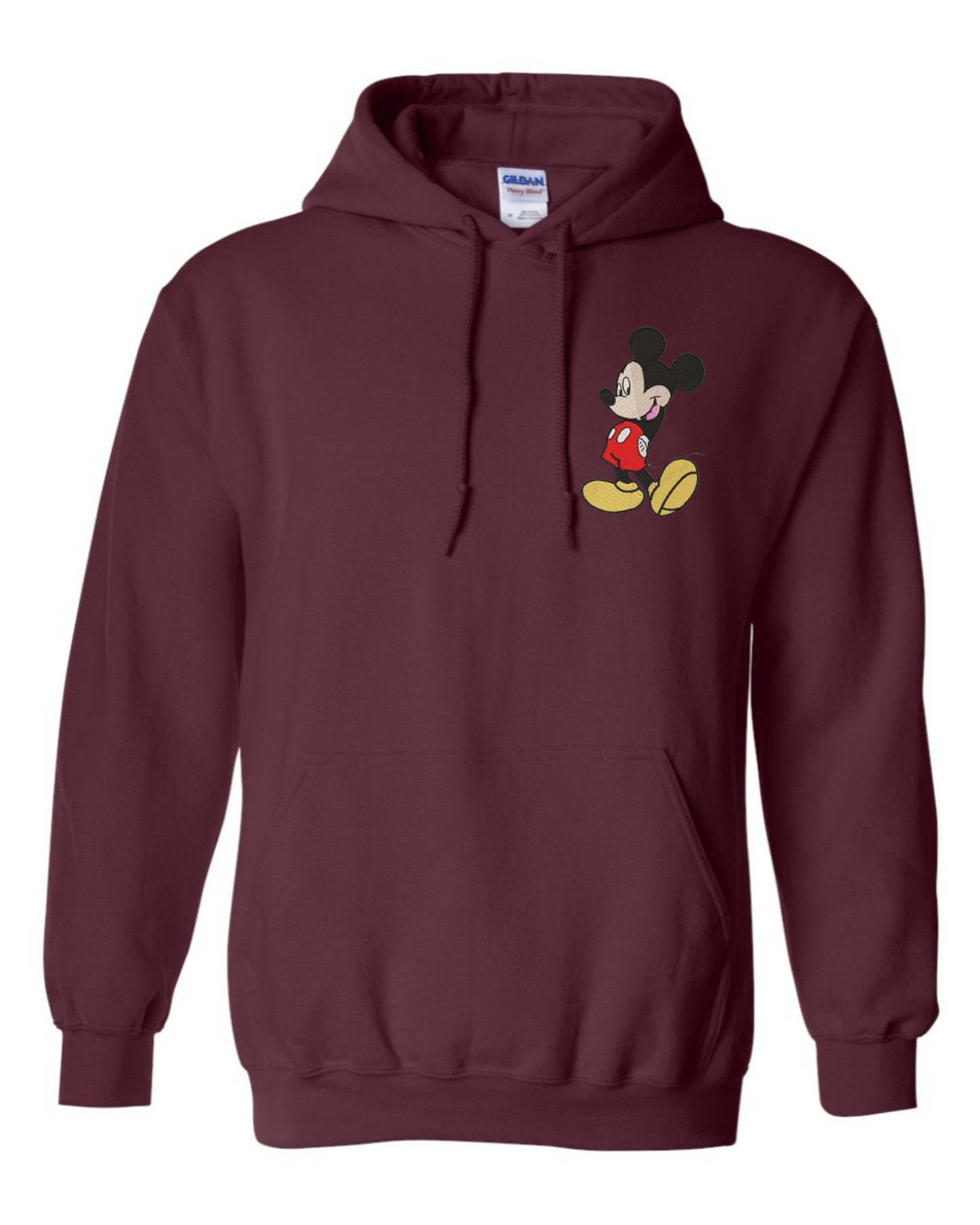 Mickey and Minnie Mouse Hooded Sweatshirt (1/2)