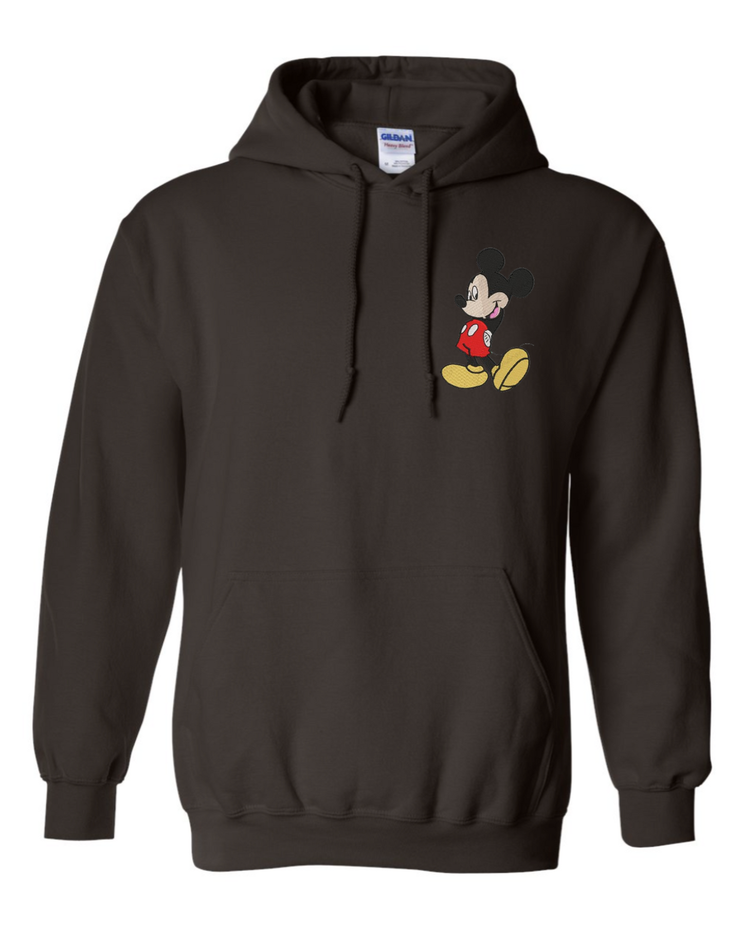 Mickey and Minnie Mouse Hooded Sweatshirt (1/2)