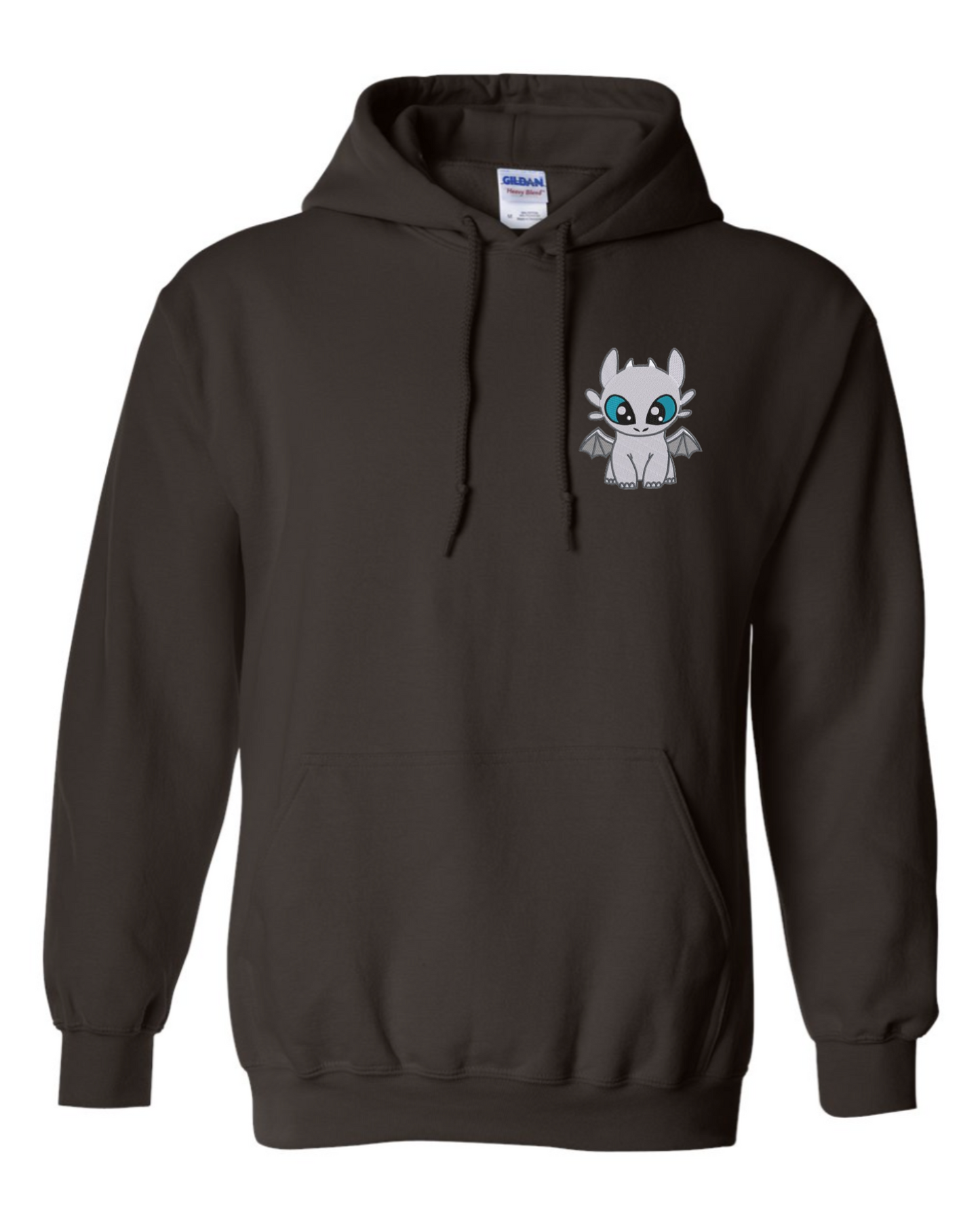 Toothless and Light Fury Hooded Sweatshirt (2/2)