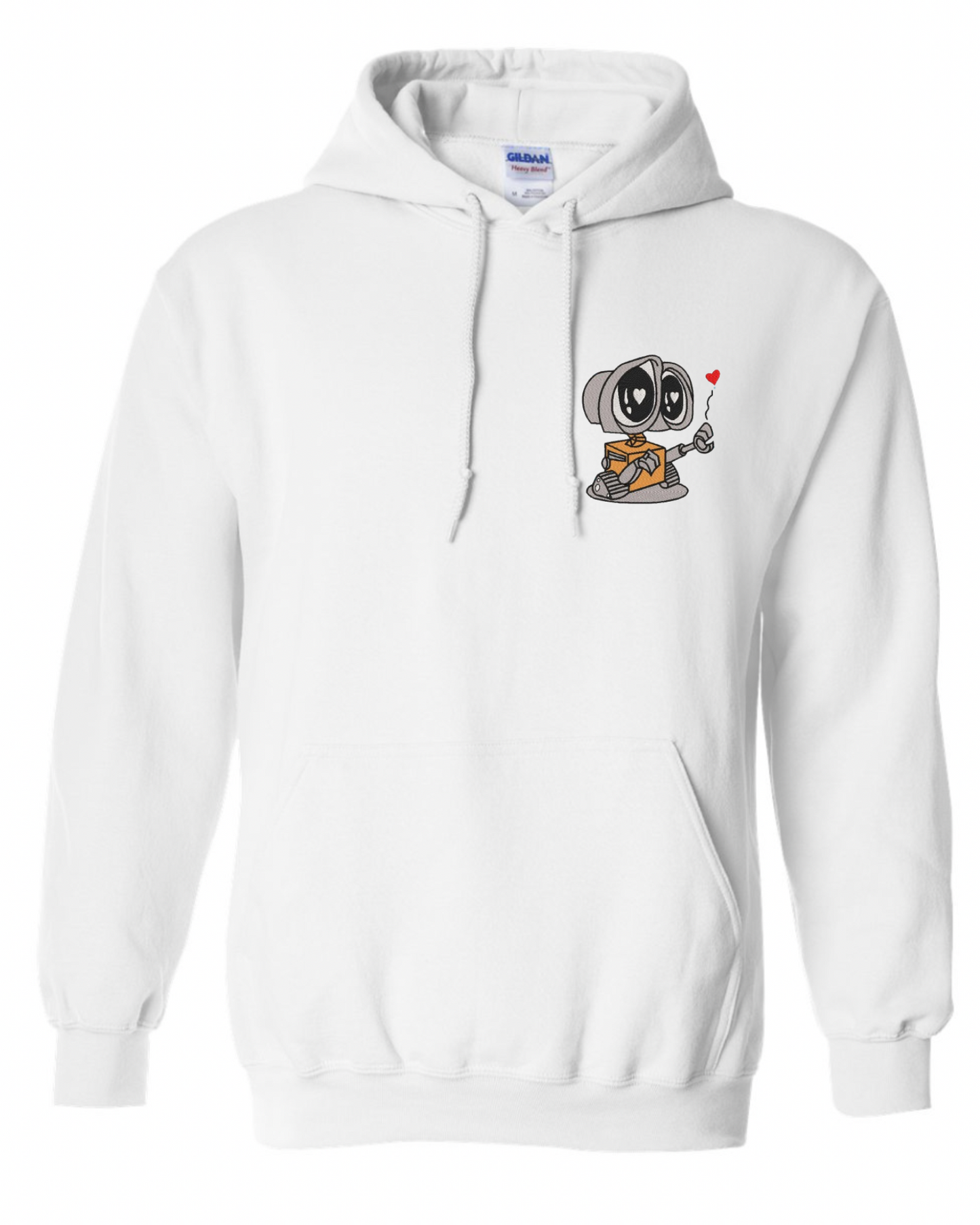 Wall-E and Eva Hooded Sweatshirt (1/2)