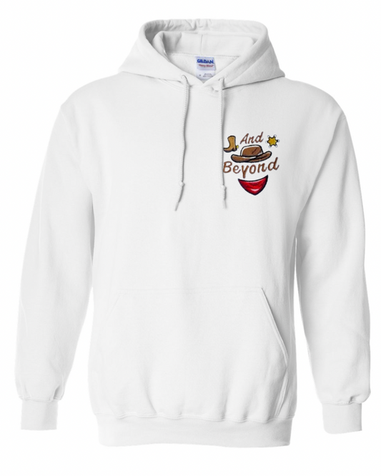 To Infinity and Beyond Hooded Sweatshirt (2/2)