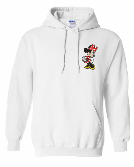 Mickey and Minnie Mouse Hooded Sweatshirt (2/2)