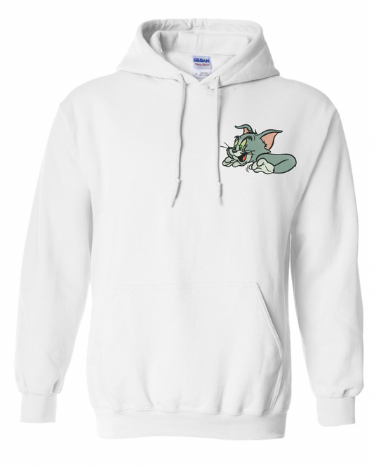 Tom and Jerry Hooded Sweatshirt (1/2)